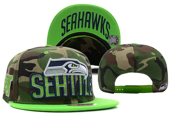 NFL Seattle Seahawks NE Snapback Hat #17